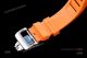 KV Factory Swiss Replica Richard Mille Bubba Watson RM 055 White Ceramic Automatic Watch - Orange Rubber Band (8)_th.jpg